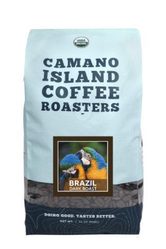 Camano Island Coffee — ethically sourced